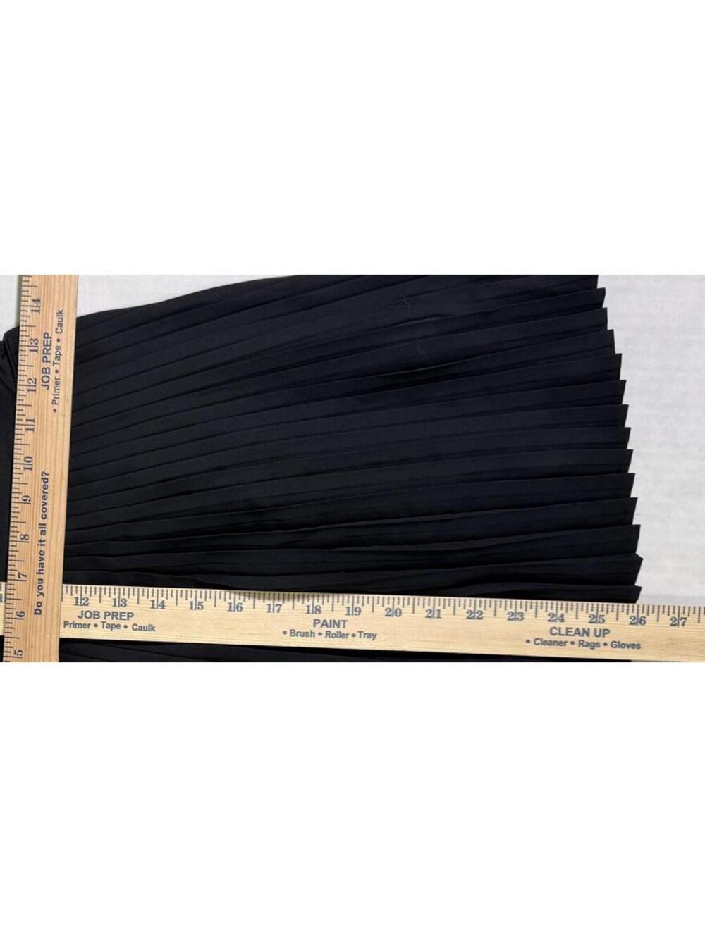 All in Motion Black Pleated Tennis Dress Built in Shorts Shelf Bra Women's Small - Picture 5 of 8
